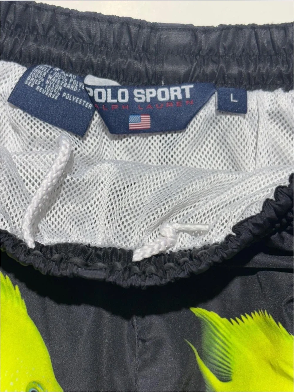 VINTAGE RALPH LAUREN POLOSPORT LARGE MENS